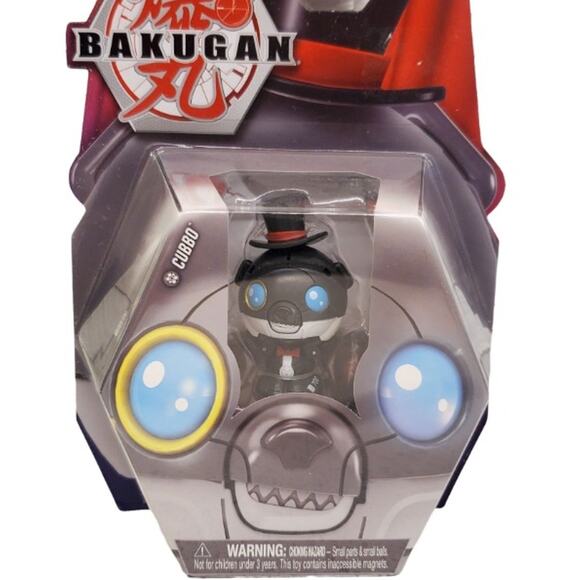 Bakugan Cubbo Magician Pack Transforming Collectible Action Figures - Picture 2 of 9
